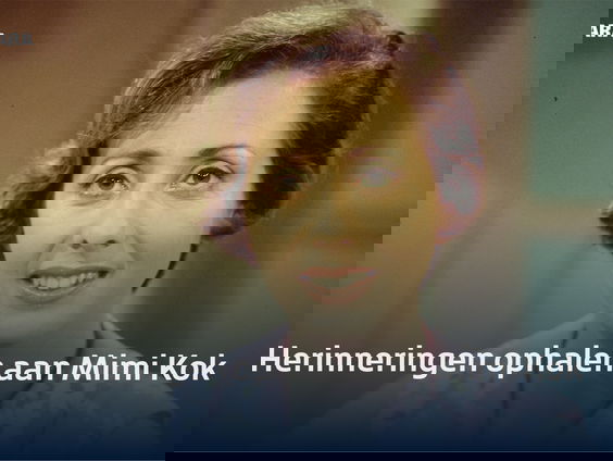 Mimi Kok was Miss Zandvoort, 'Gé Braadslee' én kroegvriendin