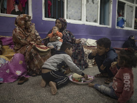Waar kunnen de Palestijnen in Gaza nu nog heen?