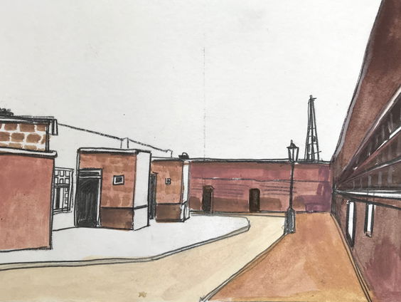 Het Spoor Terug: Schoremstad