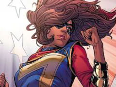 Moslimmeisje als superheld