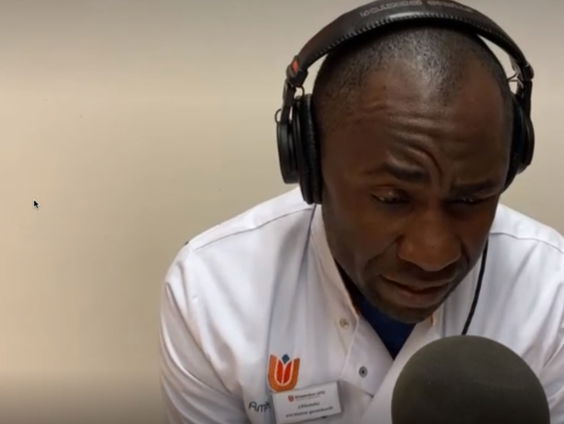 Artsen praten met immigranten over vaccineren