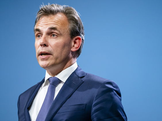 Zomergesprek met minister Mark Harbers