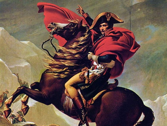 Is Napoleon wel verbannen?