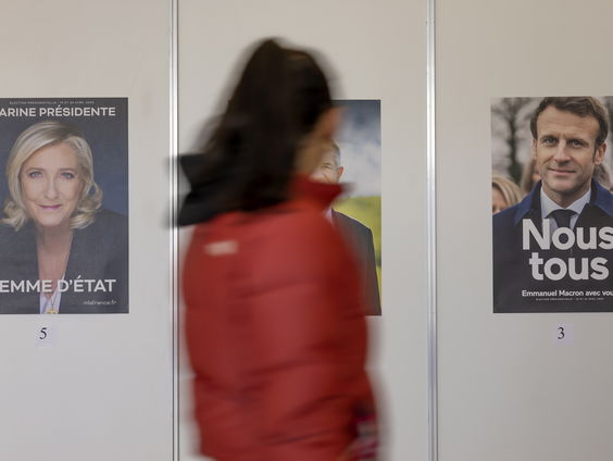 Terugluisteren: NOS - De Franse presidentsverkiezingen