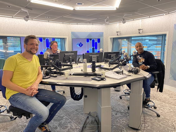 Raymi Sambo en Nard Verdonschot over de voorstelling 'Ik zeg toch sorry'