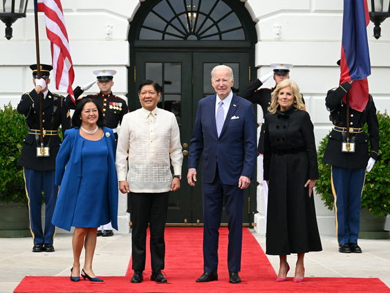 De Filipijnen haalt banden met VS weer aan