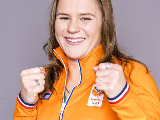 Chelsey Heijnen knokt zich naar de Olympische Spelen in Parijs