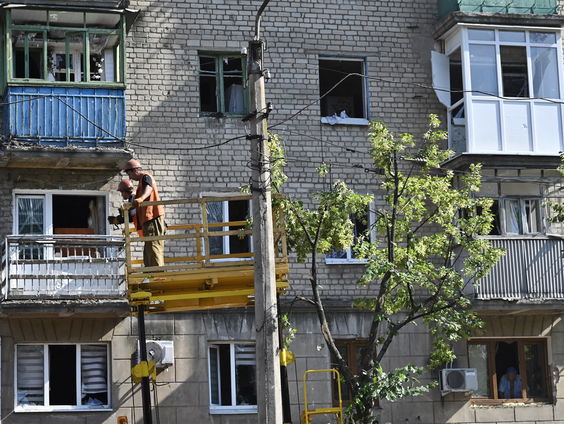 Verslag uit de Donbas