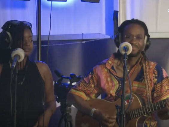 Gerson Main zingt op Kwaku Summer Festival