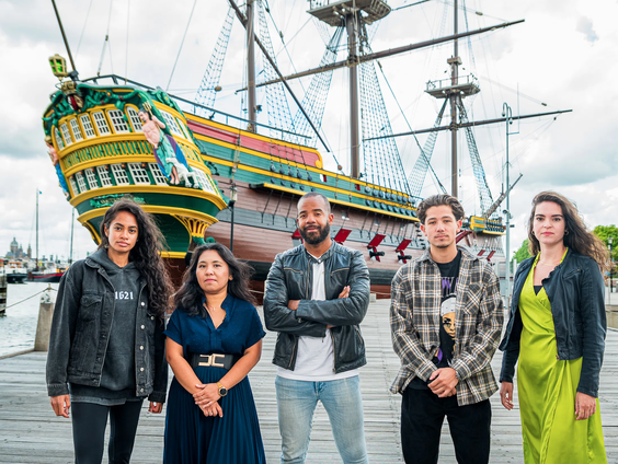 Dwight van van de Vijver over nieuw programma 'Geboeid, terug naar Indonesië'