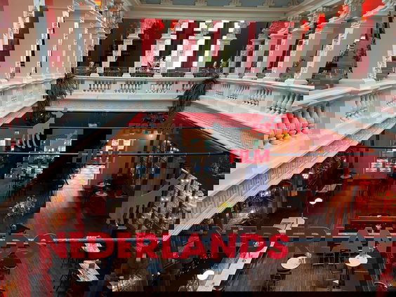 Wethouder Eva Oosters en festivaldirecteur Silvia van der Heiden over Nederlands Filmfestival