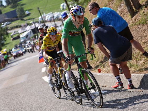 De zegetocht van de Nederlandse wielerploeg