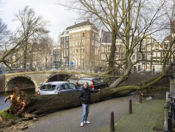 Feit of Fictie: wegwaaien door Eunice?