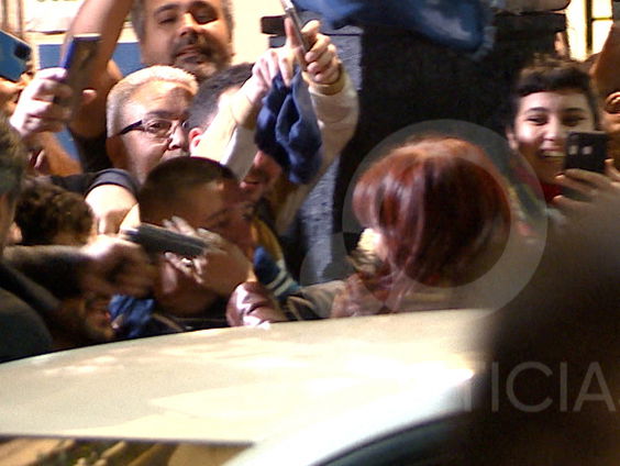 Mislukte aanslag op Argentijnse vicepresident Christina Kirchner