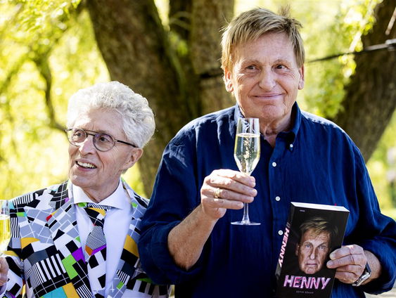 Henny Huisman pikt glansrol van Michiel Huisman in nieuwe film