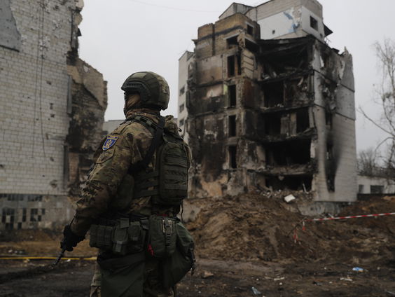 23-jarige Nederlandse soldaat in Oekraïne