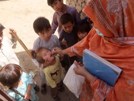 Nieuwe vaccins ontwikkeld tegen polio