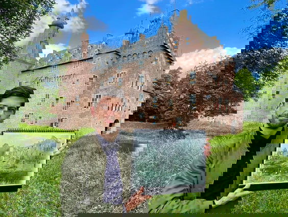 Axel Stam heeft grootste Nederlandse geschiedenisaccount op Instagram