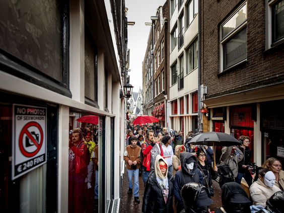 Sekswerkers kunnen na lange tijd een zakelijke bankrekening openen