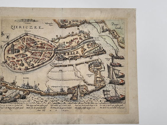 Schouwen werd in Tachtigjarige Oorlog expres onder water gezet