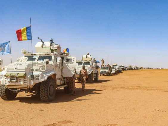 VN versneld weg uit Mali