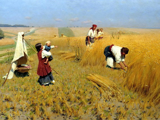 Het Oekraïense graan