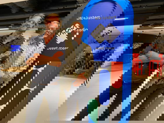 Rikko Voorberg en vader Paul delen passie voor theologie