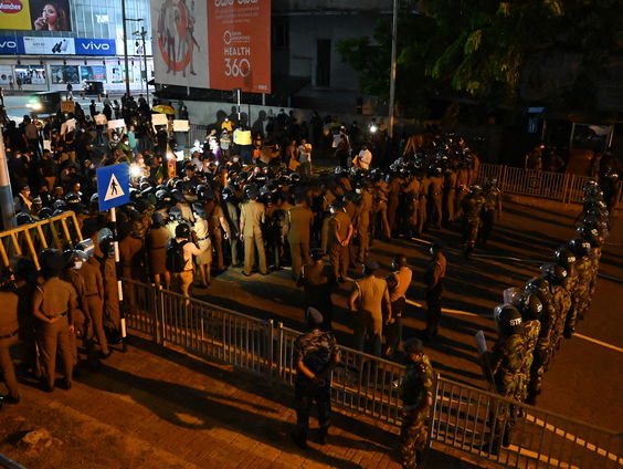 Crisis in Sri Lanka wordt steeds erger