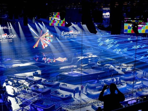 Uitgesloten van het Songfestival