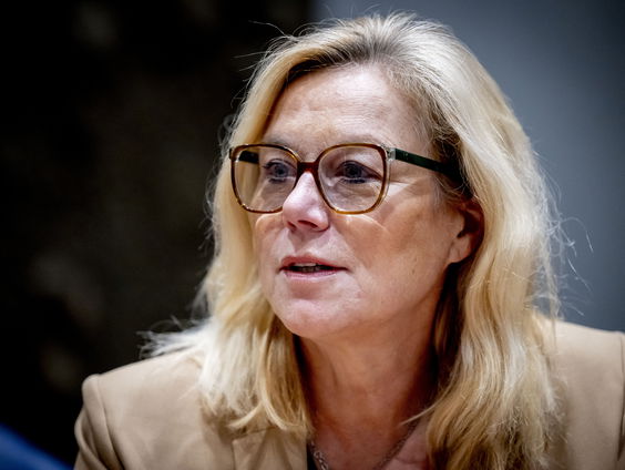 Kaag begint bij VN in Gaza