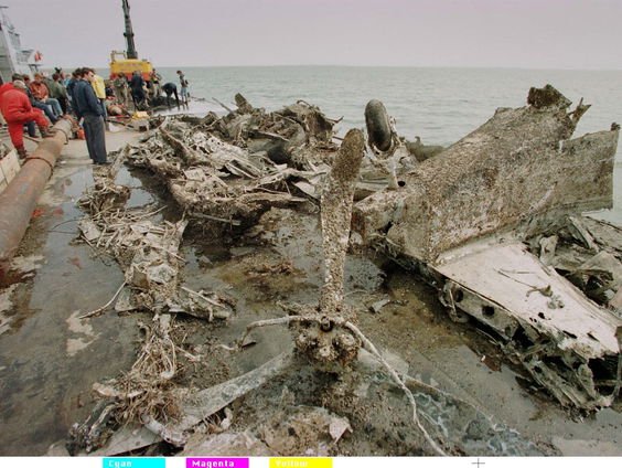 Vliegtuigen bergen doe je zo