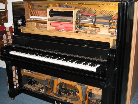 Wat maakt de pianola zo bijzonder?