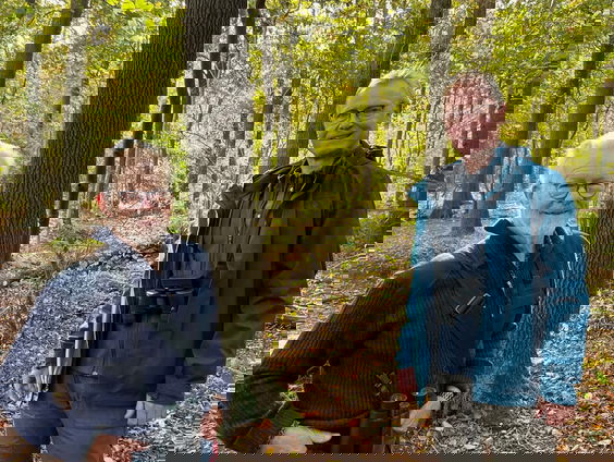 Alarm voor Ulvenhoutse Bos