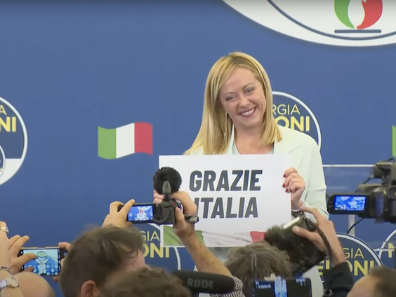 Is Meloni een gevaar voor de EU?