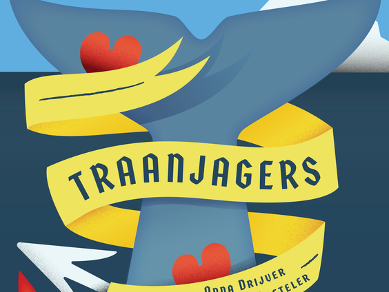 Anna Drijver en Anne-Goaitske Breteler maken podcast over walvisvaart