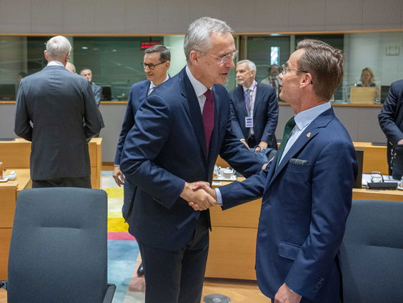 De dag vóór de NAVO-top in Litouwen