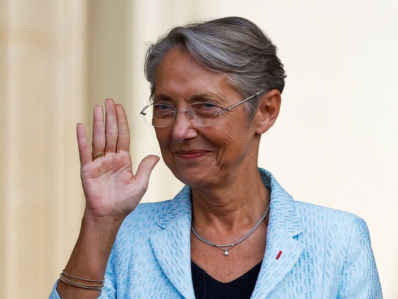 Élisabeth Borne nieuwe premier van Frankrijk
