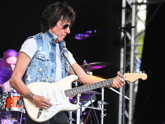 Ad VandenBerg over gitarist Jeff Beck