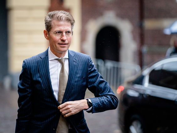 Tour de Tijs met oud-minister voor Rechtsbescherming Sander Dekker