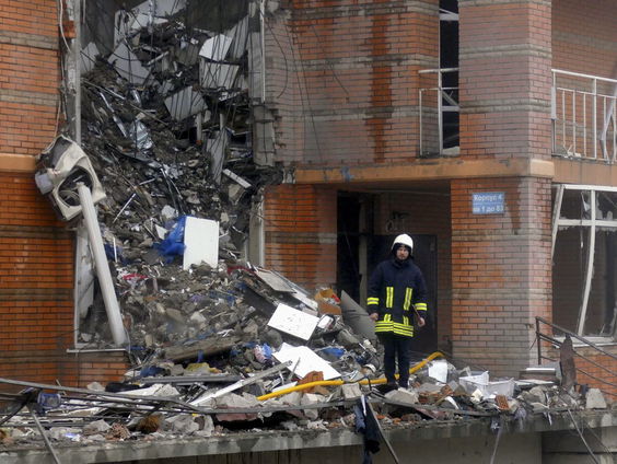 De grote Russische luchtaanval op Oekraïne