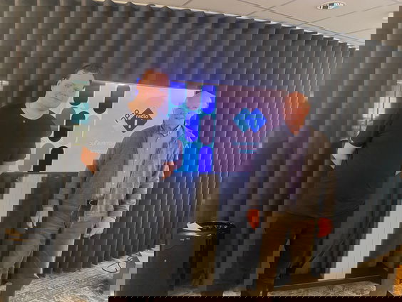 Ruben en Wout van Haften over hun podcast 'Niet Te Geloven'