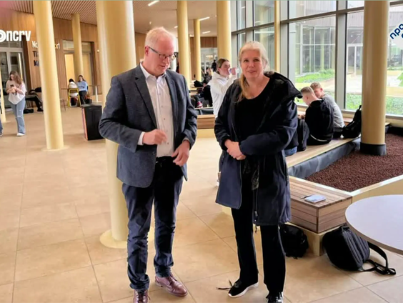 Het Uitzendbureau: De nieuwe campus in Appingedam