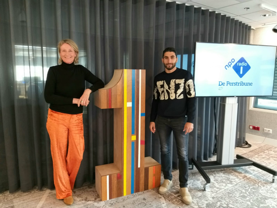 De Perstribune: Aras Özbiliz