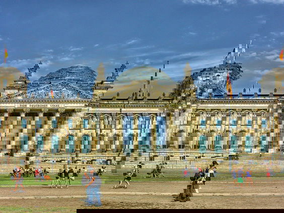 Duits verzet tegen de corona-noodremwet