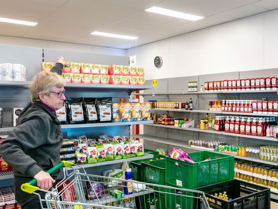 Ook het aantal mensen dat bij de voedselbank moet aankloppen neemt toe #1