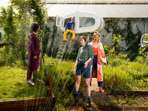 Afke Weltevrede en Ishmail Kamara maken polarisatie bespreekbaar door middel van de theatervoorstelling C ...