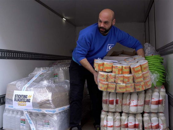 Tineke Ceelen was in Oekraïne en zag wat voor hulp daar nodig is