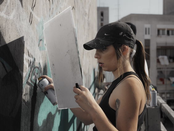 Rouwproces van streetart kunstenaar Judith de Leeuw vastgelegd in documentaire