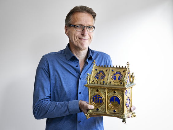 Dief heeft spijt en brengt heilig kunstwerk terug