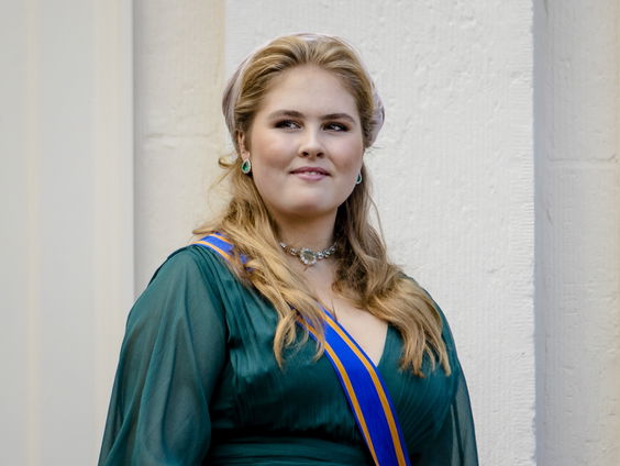 René Appel over de TNA van kroonprinses Amalia